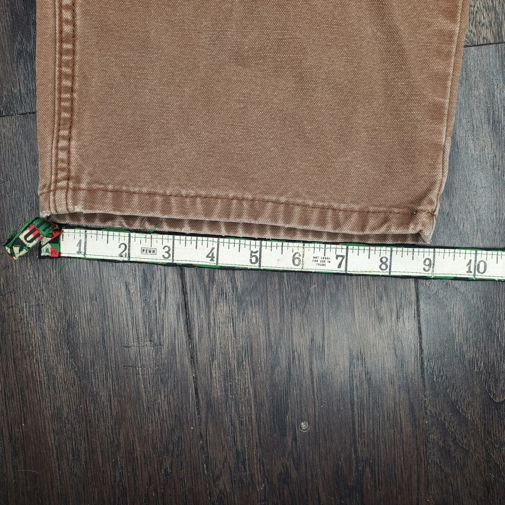 Vintage Dickies Duck Canvas Pants Mens Brown 36×32 90s Y2K Workwear